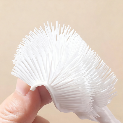 Effortlessly Clean Stubborn Dirt in Tight Spaces with FlexyScrub