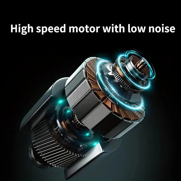 Compact Electric Shaver for Smooth Skin on the Go