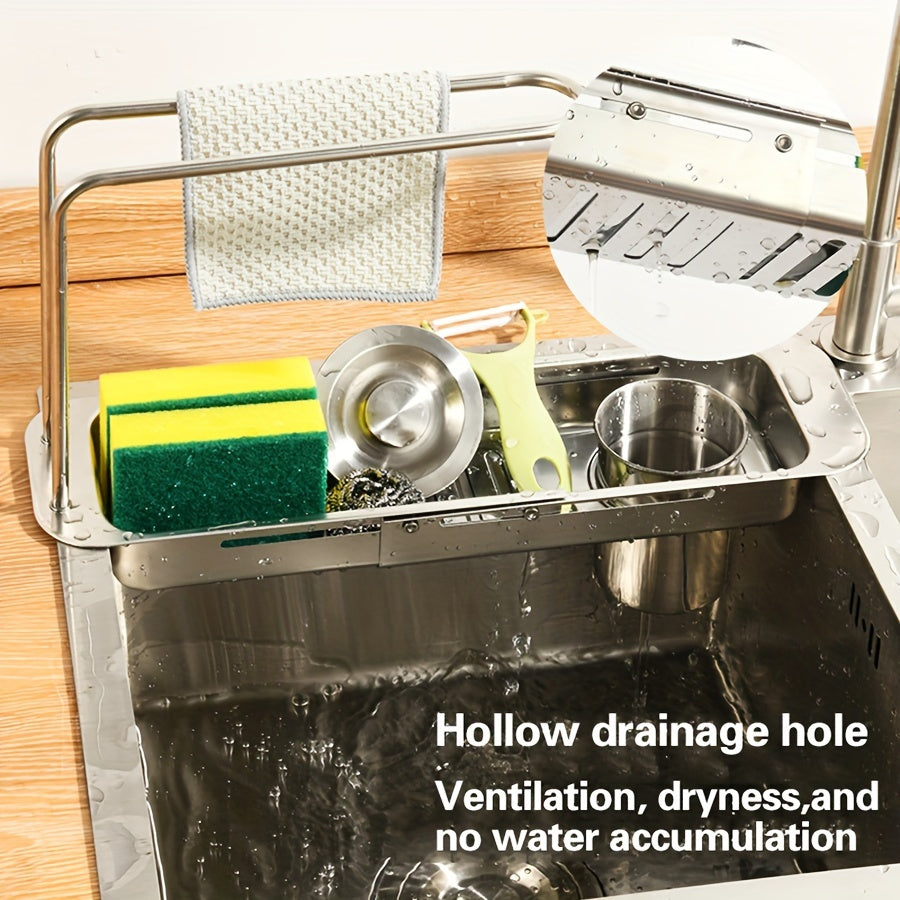Sink Drain Organizer - Efficient Drainage Solution