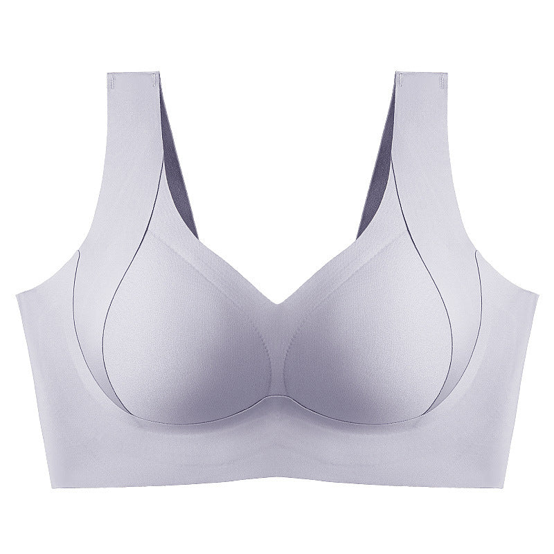 Silk Essence Underwire Bra | Elegant Support with Side Coverage and Anti-Sagging for Maximum Comfort