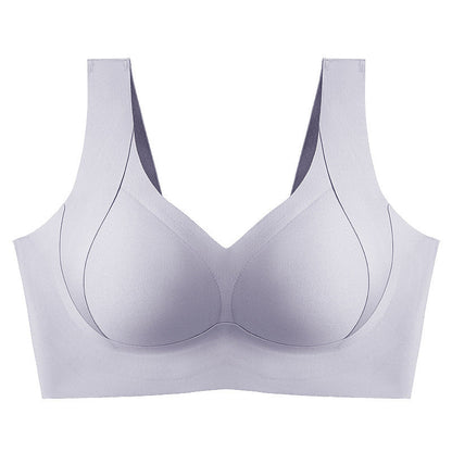 Silk Essence Underwire Bra | Elegant Support with Side Coverage and Anti-Sagging for Maximum Comfort