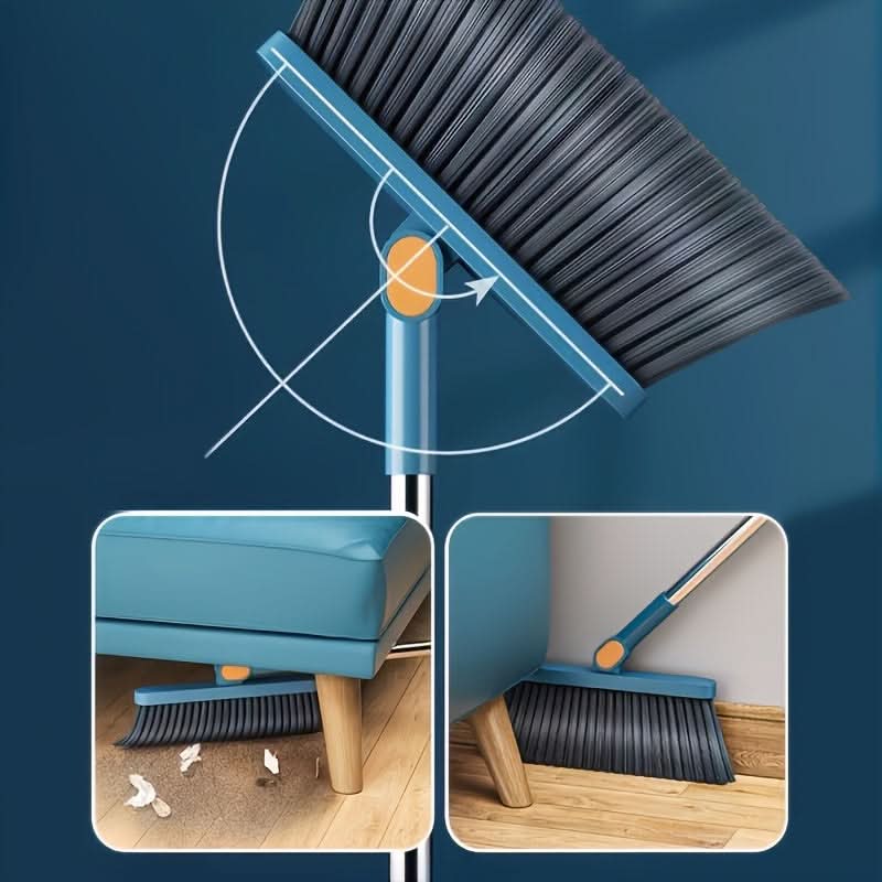 Long Handle Broom Set for Easy Sweeping