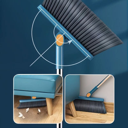 Long Handle Broom Set for Easy Sweeping