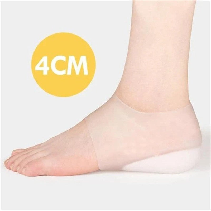 Elevate Your Stature with Discreet Silicone Lift Inserts