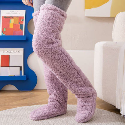 Knee-High Cozy Comfort Socks