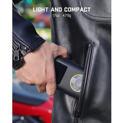 Portable Digital Tire Inflator with 150 PSI Battery Power