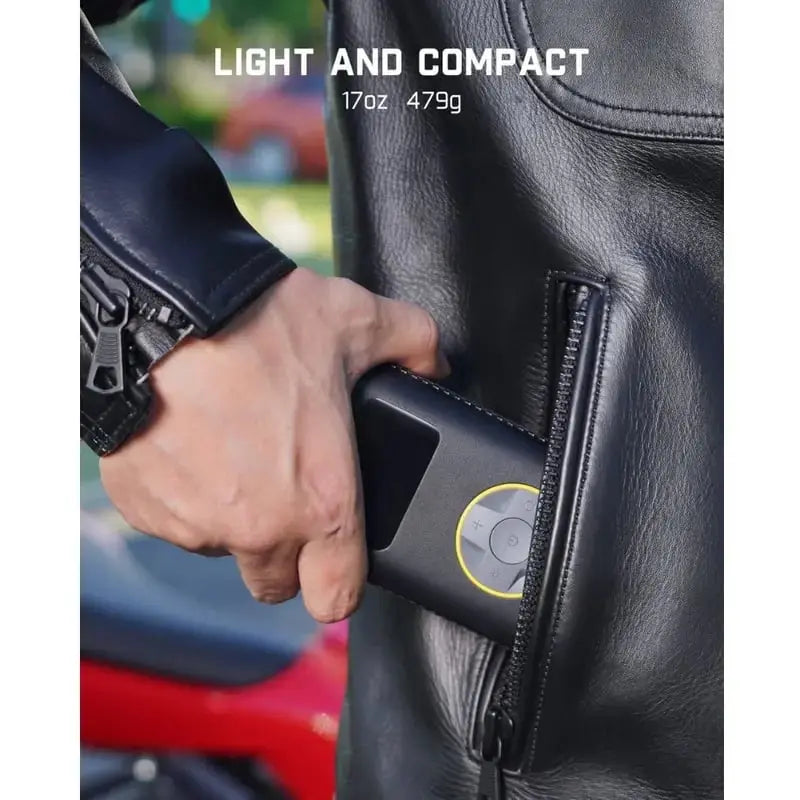 Portable Air Pump for Tires – Fast, Safe, Wireless Inflation Anywhere