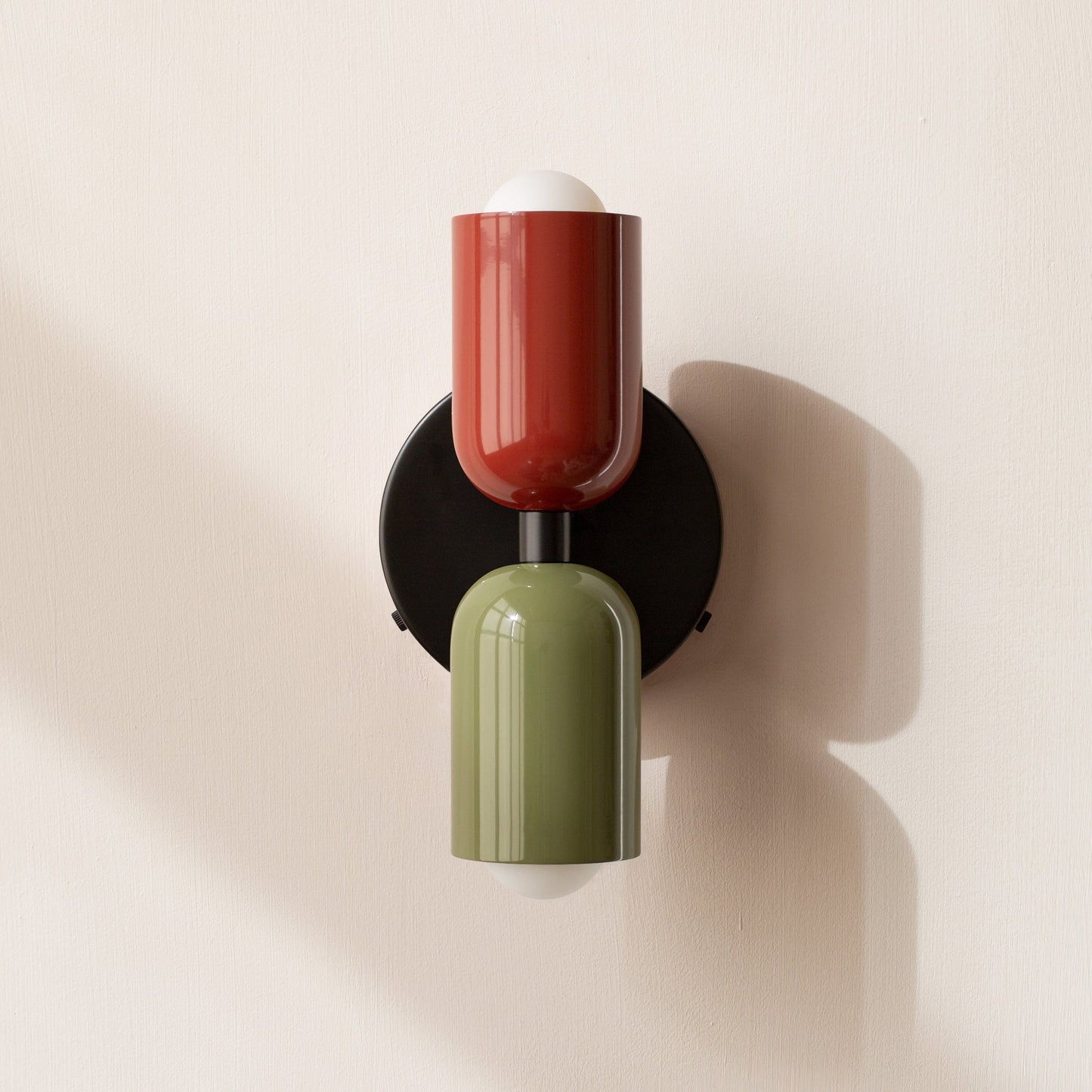 Adjustable Retro Wall Light with Dual Heads for Home Illumination
