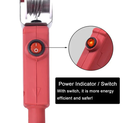 Versatile 60W Soldering Iron Set with Light for Electronics