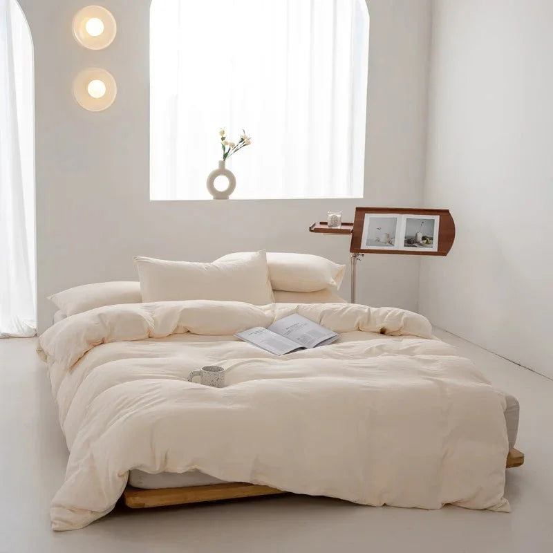 Classic Bedding Set with Quilt Cover