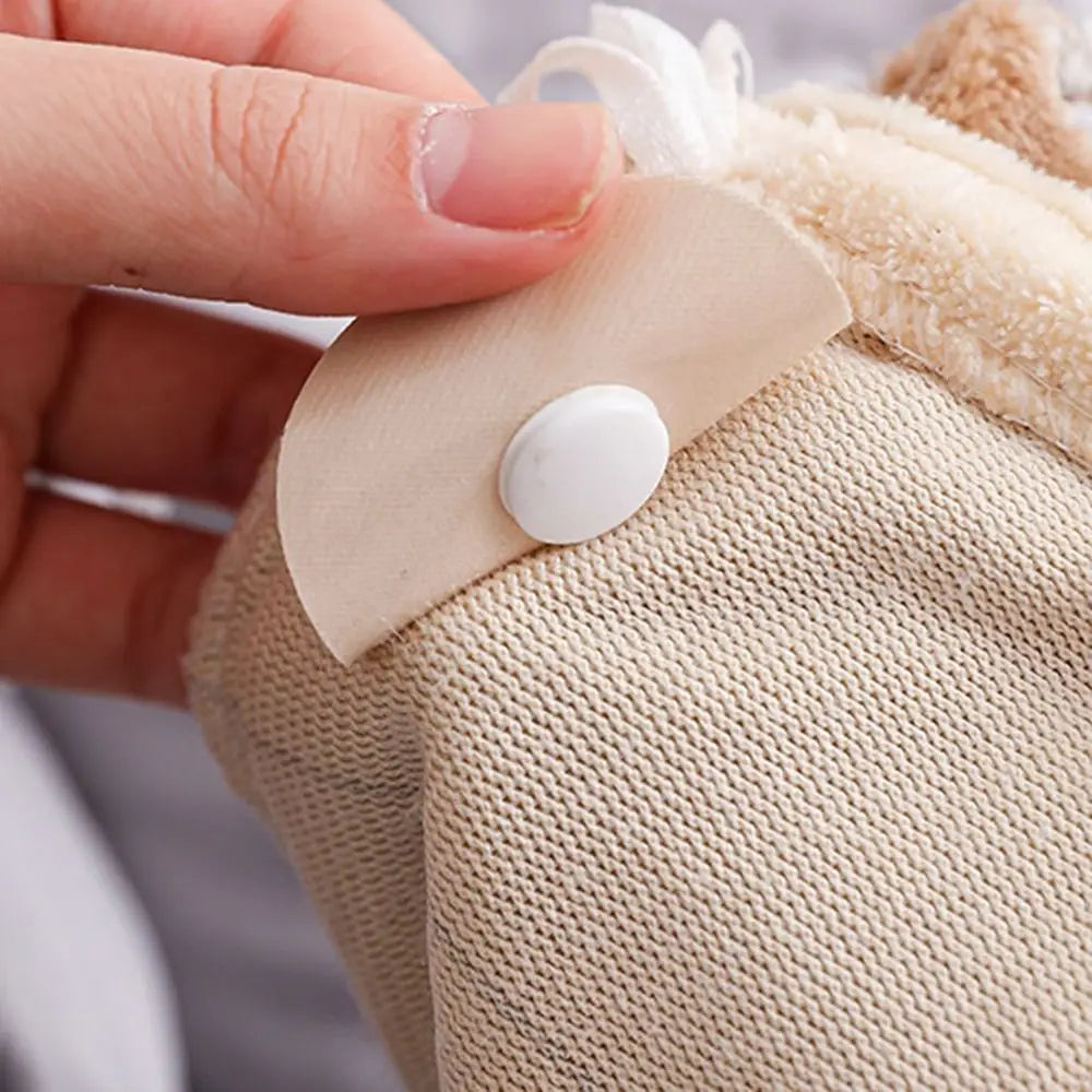 Secure Your Blanket All Night with Cozy Hold Technology