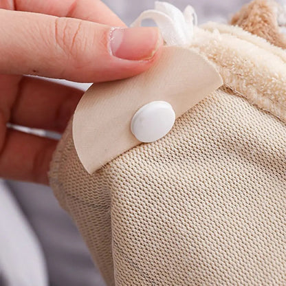 Secure Your Blanket All Night with Cozy Hold Technology