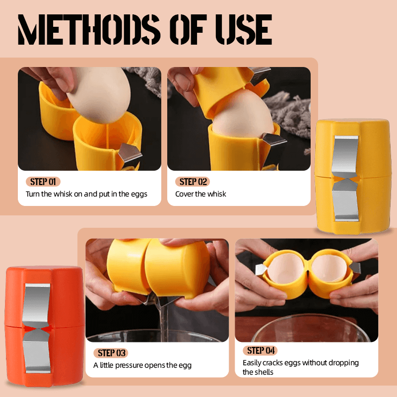 Egg Cracker - Efficient Tool for Breaking Eggs