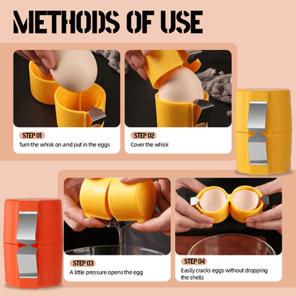 Egg Cracker - Efficient Tool for Breaking Eggs