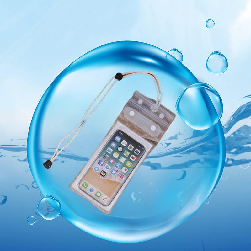 Ultimate Waterproof Phone Pouch for All Adventures