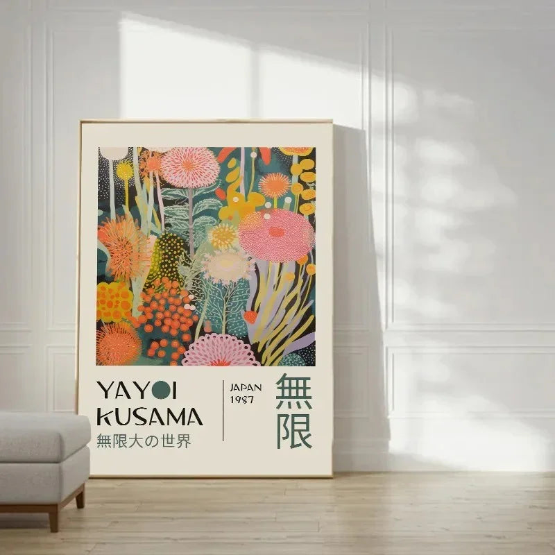 Decorative Wall Art with Abstract Design