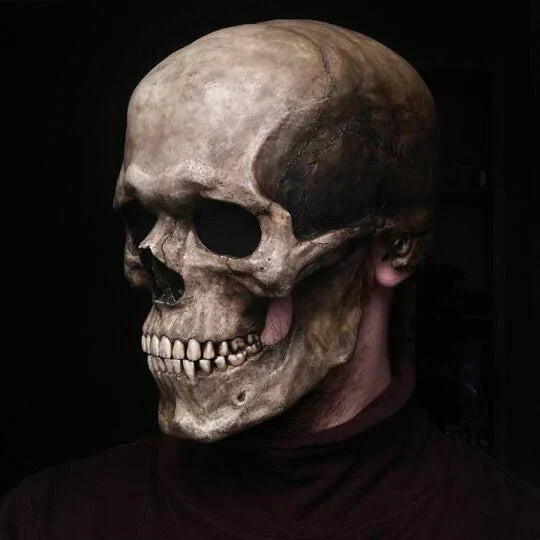 Skull Mask for Full Head Coverage