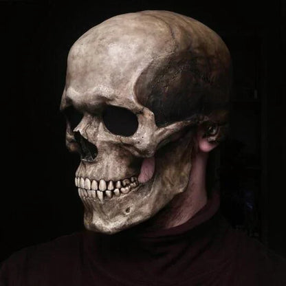 Skull Mask for Full Head Coverage