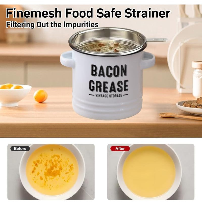 Oil Keeper - Preserve Every Drop of Cooking Oil for Tastier Meals