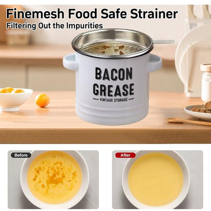 Oil Keeper - Preserve Every Drop of Cooking Oil for Tastier Meals