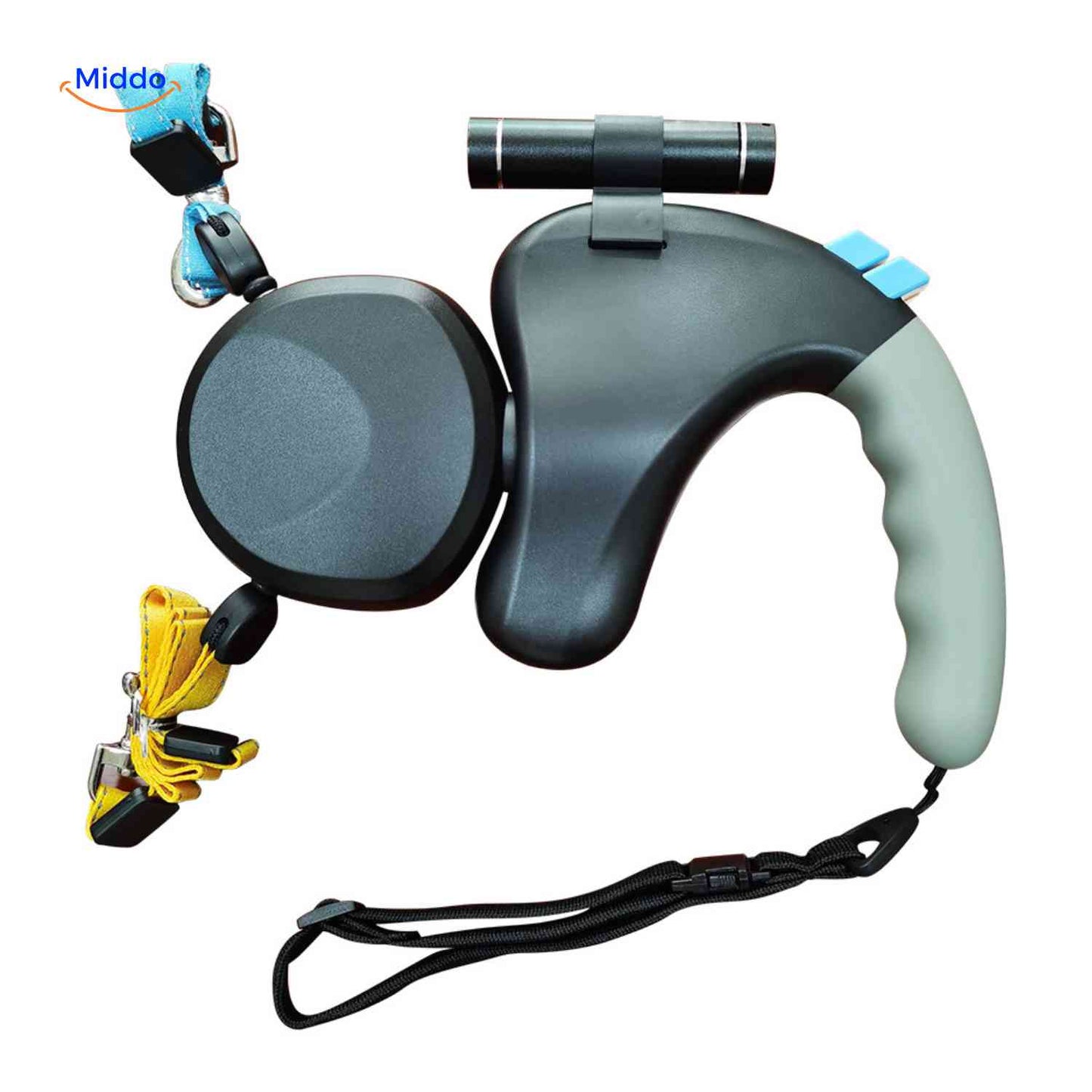 Dual Leash for Two Dogs - Full Control and Comfort