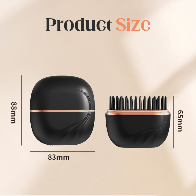 Instant Frizz-Free Hair with Silky Smooth Salon Finish