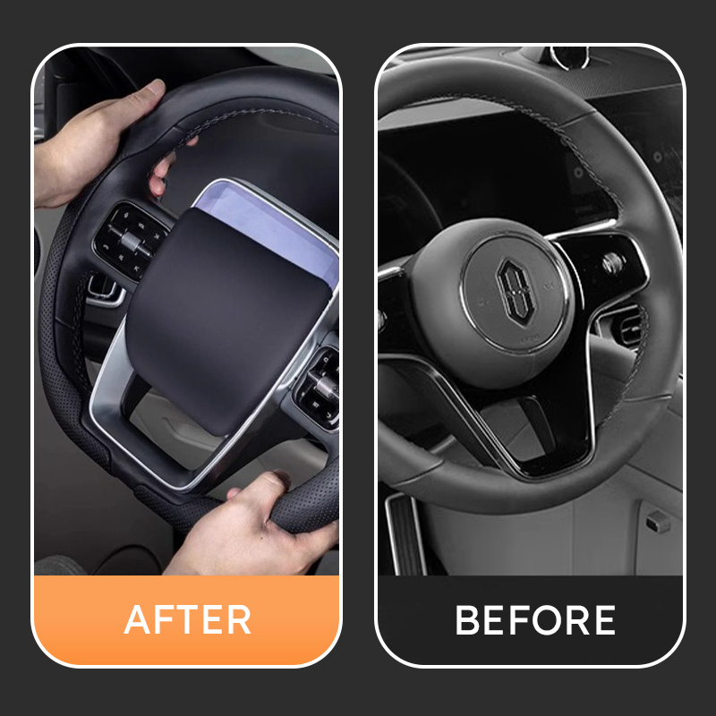 Safe Driving with a Comfortable, Non-Slip Grip Handle