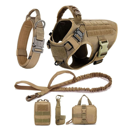 Padded Training Vest Dog Harness for Strong Control