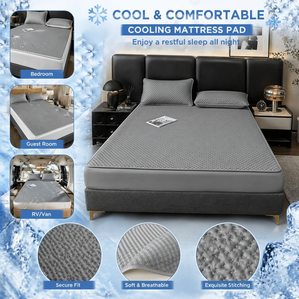 Foldable Sleep Mat for Cooling Comfort