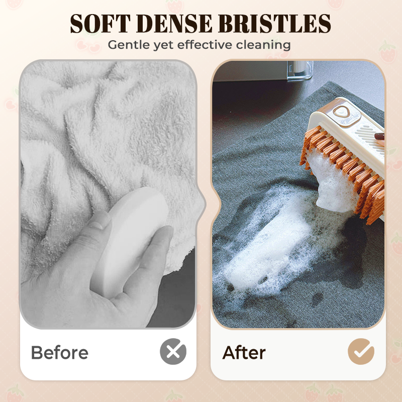 Quick Foam Soap Scrubber for Effortless Cleaning