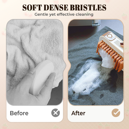 Quick Foam Soap Scrubber for Effortless Cleaning