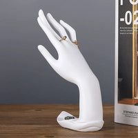Lotus Hand White