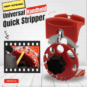 Wire Stripping Tool for Safe and Quick Cable Removal