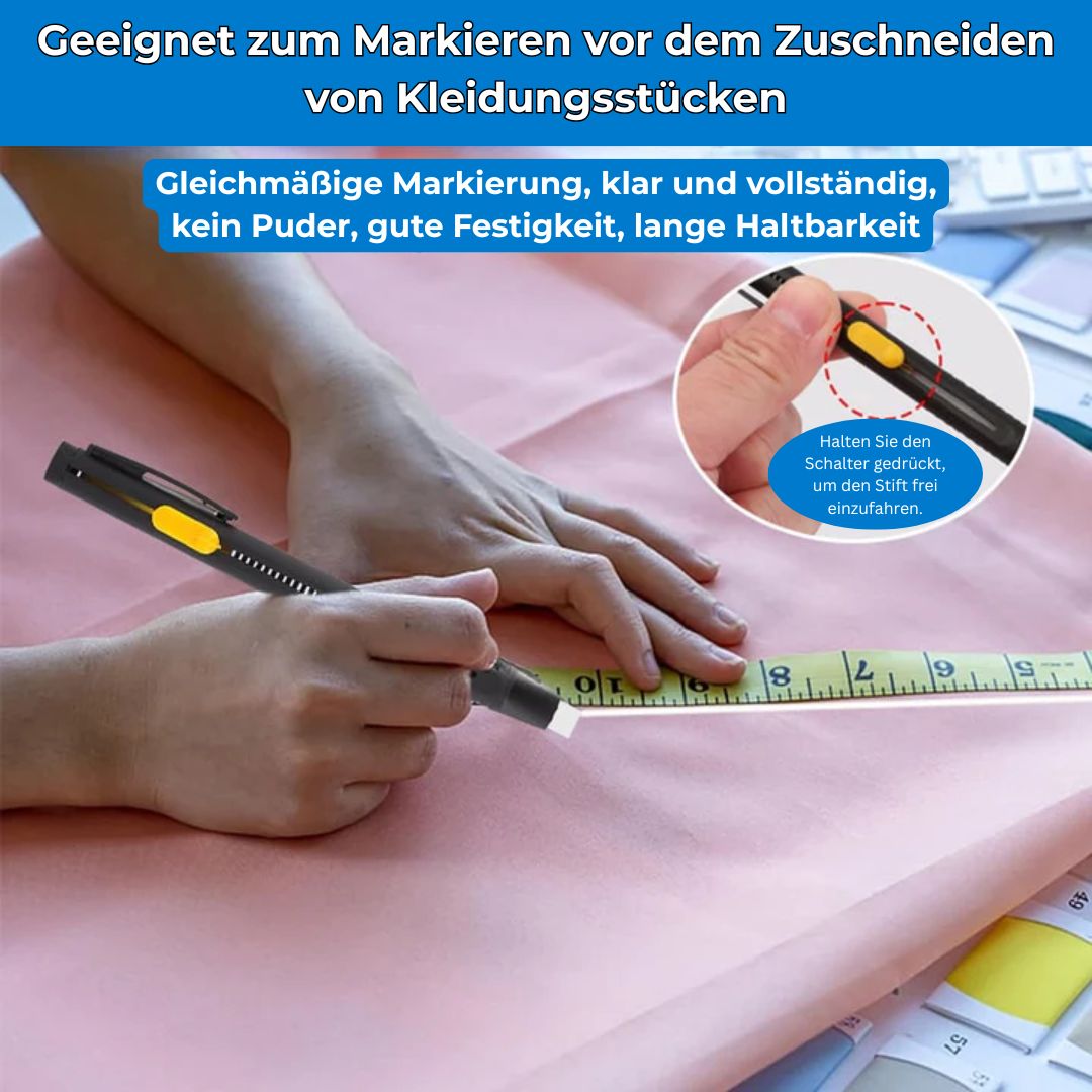 Heat-Sensitive Fabric Markers for Accurate, Temporary Markings