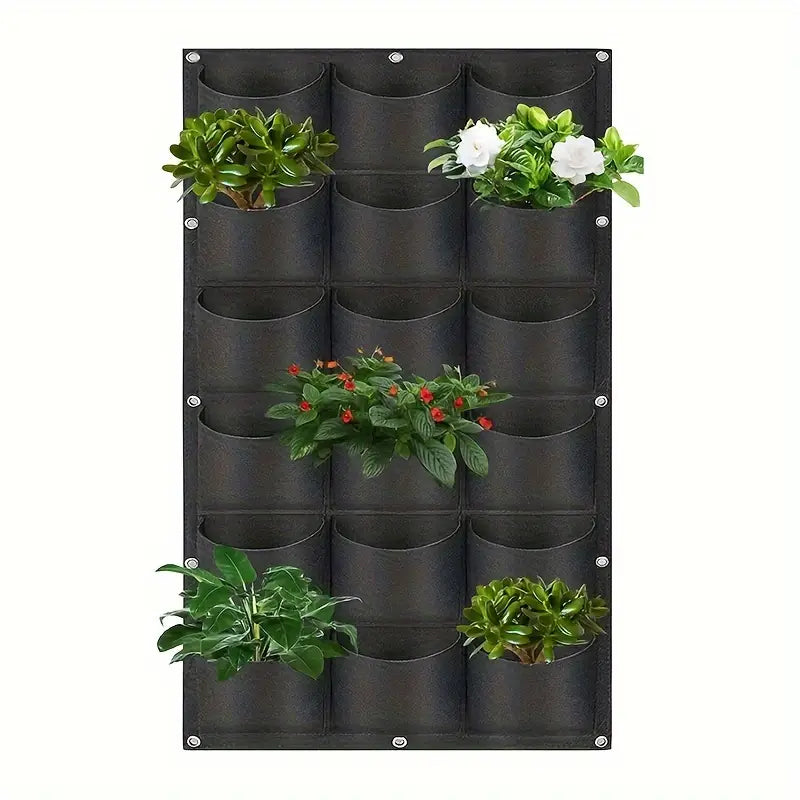 Transform Walls into Lush Vertical Gardens Instantly