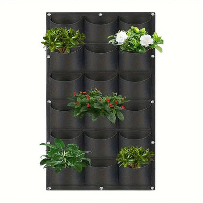 Transform Walls into Lush Vertical Gardens Instantly