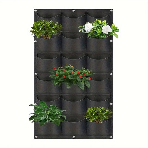 Transform Walls into Lush Vertical Gardens Instantly