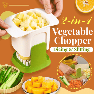 Chop Vegetables in Seconds with Risk-Free Quick Dice