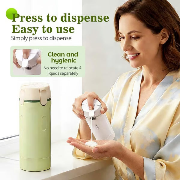 Leak-Proof Travel Bottles for Easy Packing