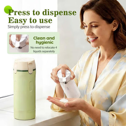 Leak-Proof Travel Bottles for Easy Packing