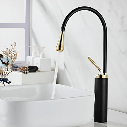 Effortless 360° Faucet Control for a Drip-Free Lifestyle