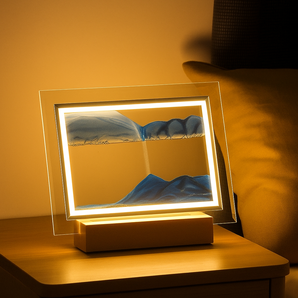 Soothing Light Therapy to Instantly Melt Away Stress