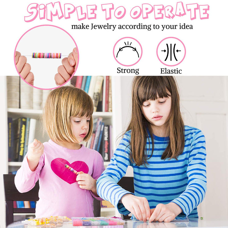 Create Stunning, Durable Bracelets Instantly with Fun Colors