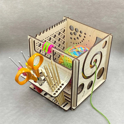Seamless Yarn Flow for Tangle-Free Crafting Enjoyment