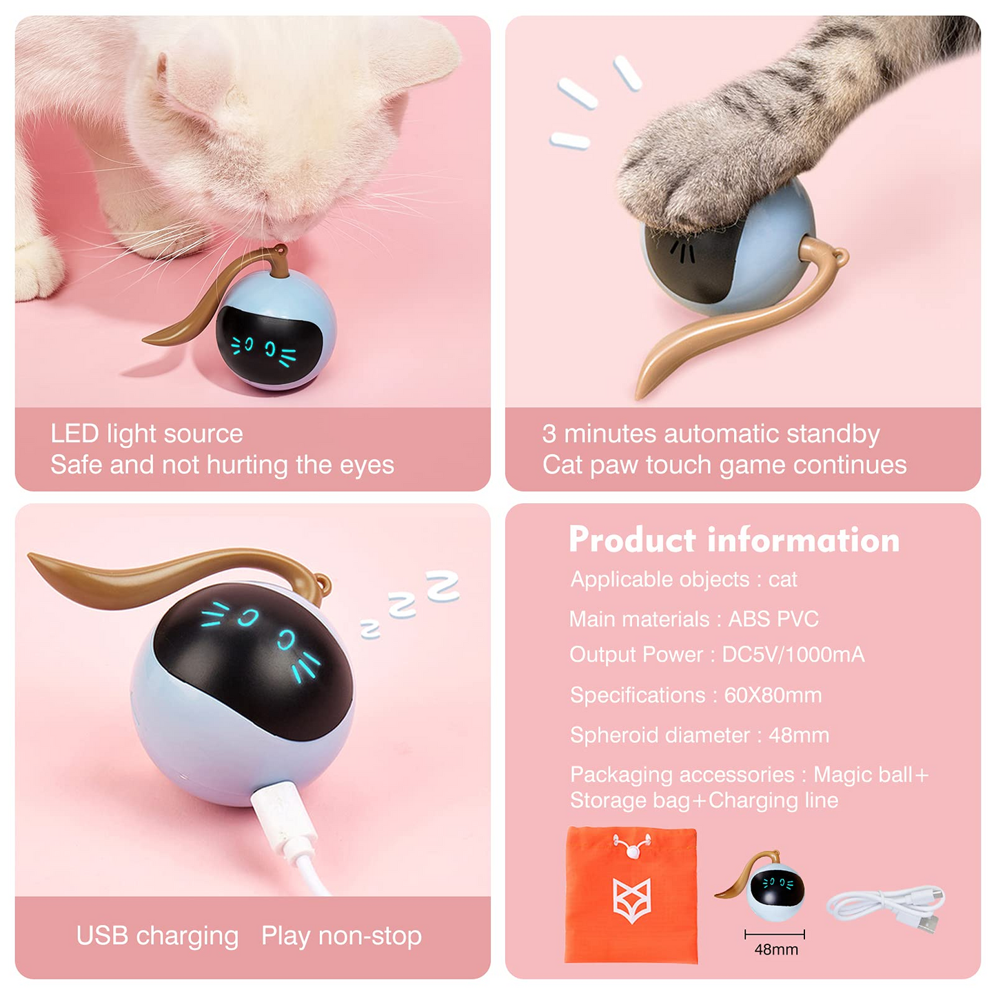 Electronic Toy for Cats