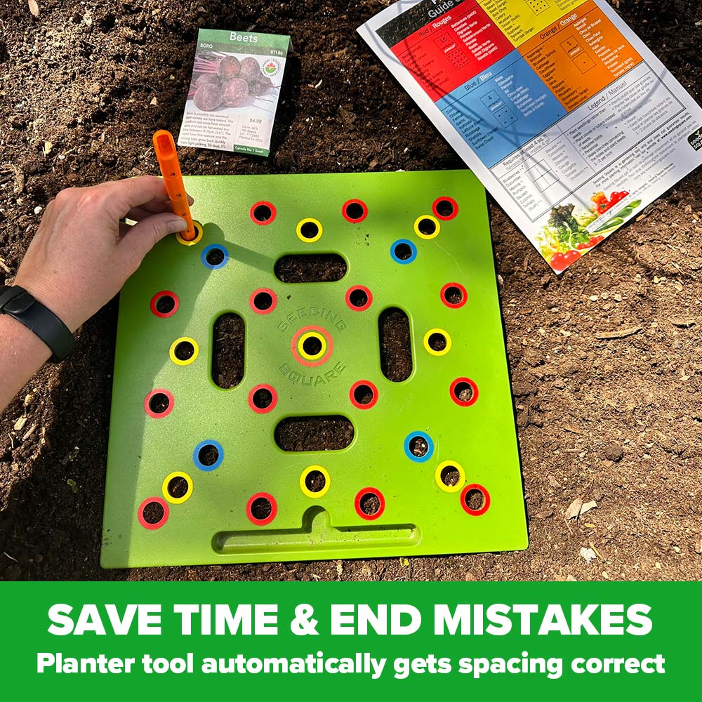 Garden Bed Planting Solution for Bigger, Healthier Yields