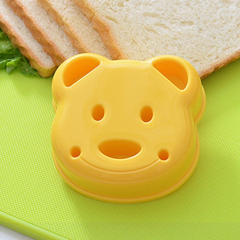 3+3 FREE | FunBites – Instantly Transform Sandwiches into Fun, Veggie Shapes