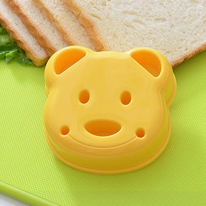 3+3 FREE | FunBites – Instantly Transform Sandwiches into Fun, Veggie Shapes
