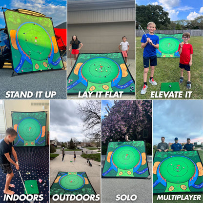 Improve Your Golf Swing Anytime, Anywhere with SwingMasterPro