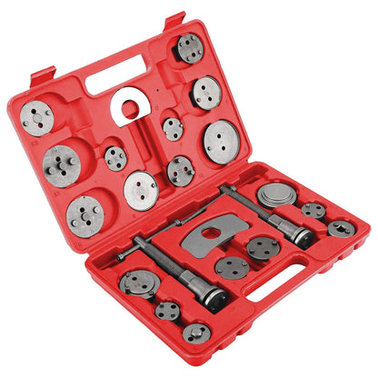 Universal Brake Caliper Reset Tool Set - 22 Pieces